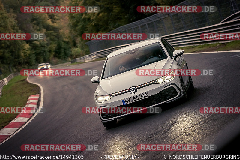 Bild #14941305 - Touristenfahrten Nürburgring Nordschleife (14.10.2021)