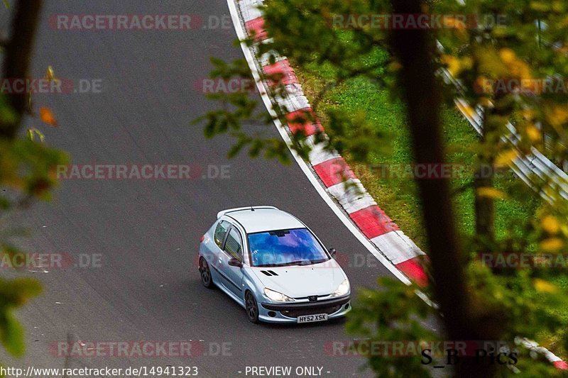 Bild #14941323 - Touristenfahrten Nürburgring Nordschleife (14.10.2021)