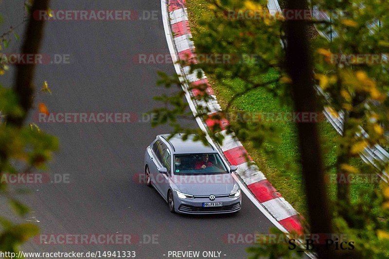 Bild #14941333 - Touristenfahrten Nürburgring Nordschleife (14.10.2021)