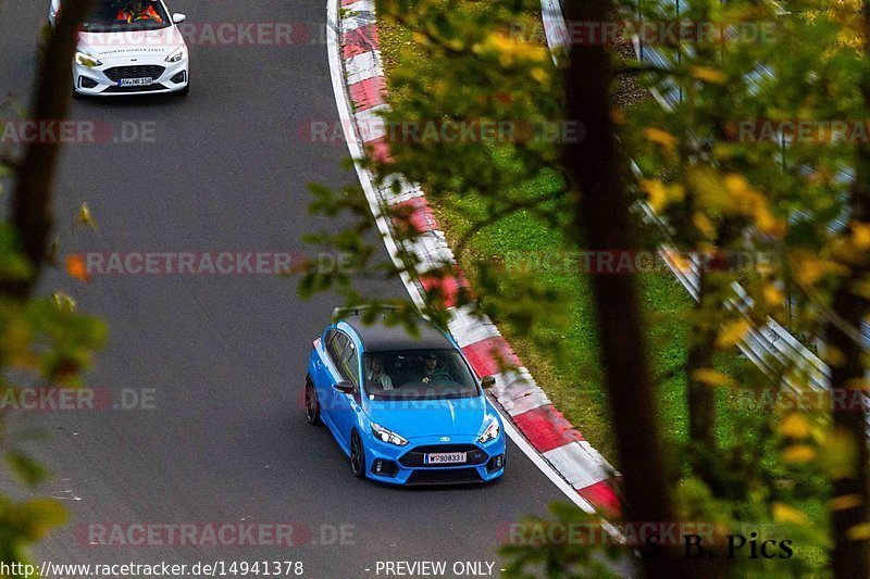 Bild #14941378 - Touristenfahrten Nürburgring Nordschleife (14.10.2021)