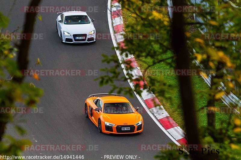 Bild #14941446 - Touristenfahrten Nürburgring Nordschleife (14.10.2021)