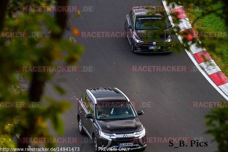 Bild #14941473 - Touristenfahrten Nürburgring Nordschleife (14.10.2021)