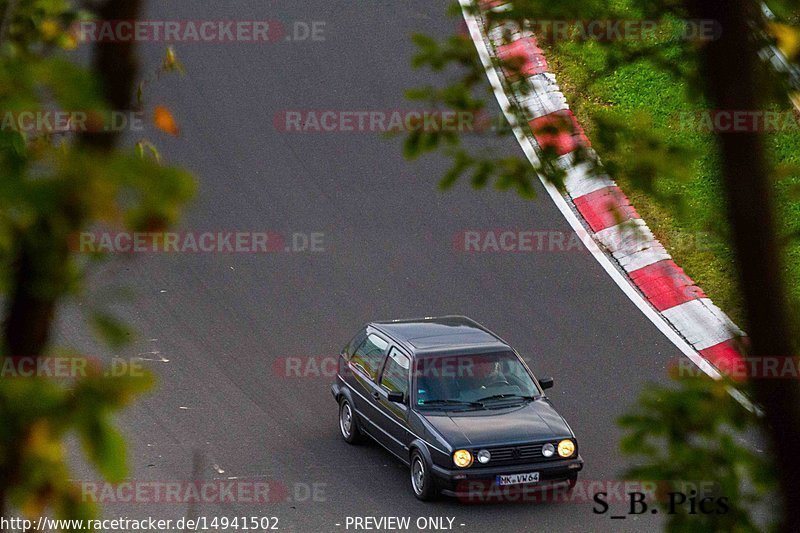 Bild #14941502 - Touristenfahrten Nürburgring Nordschleife (14.10.2021)