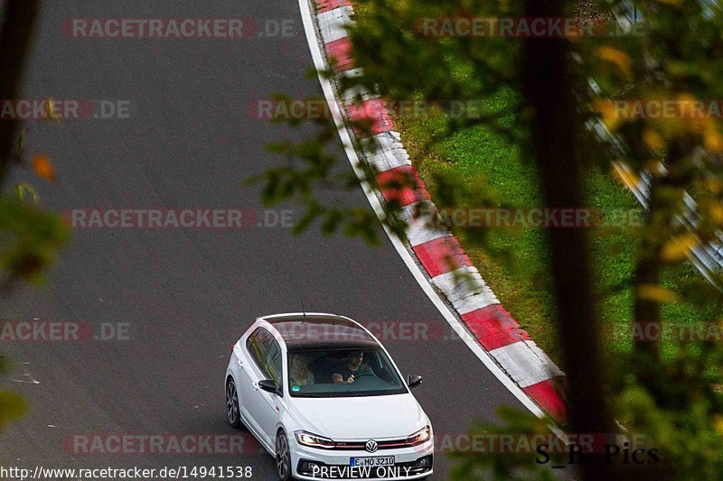 Bild #14941538 - Touristenfahrten Nürburgring Nordschleife (14.10.2021)