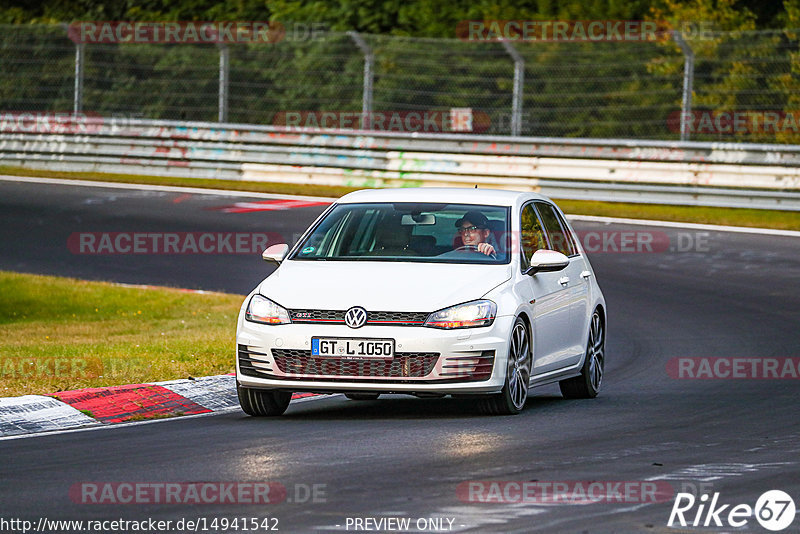 Bild #14941542 - Touristenfahrten Nürburgring Nordschleife (14.10.2021)