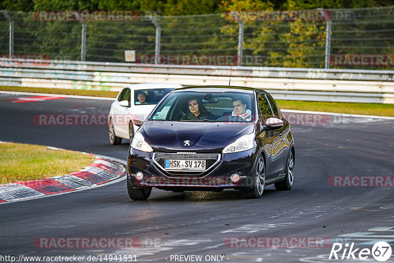 Bild #14941551 - Touristenfahrten Nürburgring Nordschleife (14.10.2021)