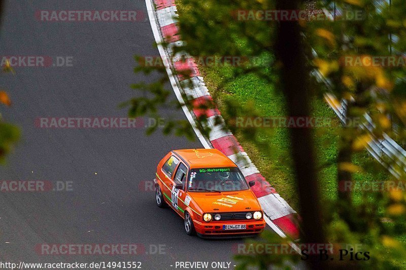 Bild #14941552 - Touristenfahrten Nürburgring Nordschleife (14.10.2021)