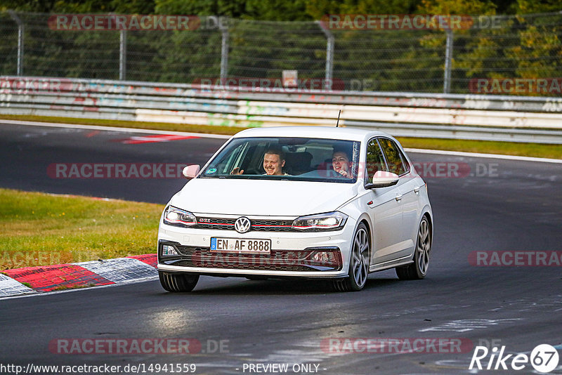 Bild #14941559 - Touristenfahrten Nürburgring Nordschleife (14.10.2021)