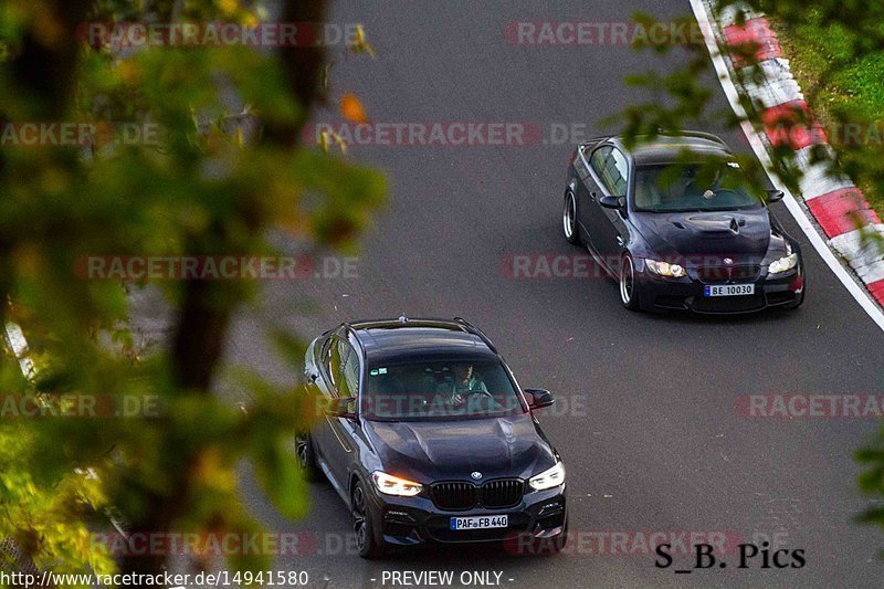 Bild #14941580 - Touristenfahrten Nürburgring Nordschleife (14.10.2021)