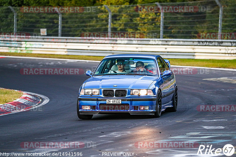 Bild #14941596 - Touristenfahrten Nürburgring Nordschleife (14.10.2021)