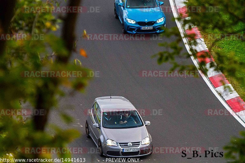 Bild #14941613 - Touristenfahrten Nürburgring Nordschleife (14.10.2021)