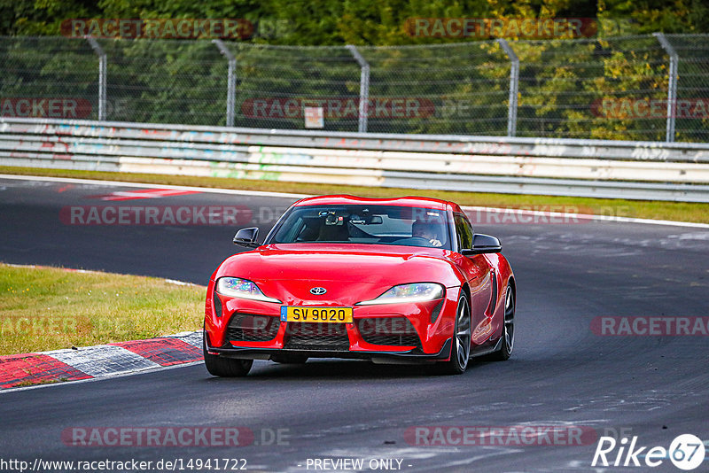 Bild #14941722 - Touristenfahrten Nürburgring Nordschleife (14.10.2021)