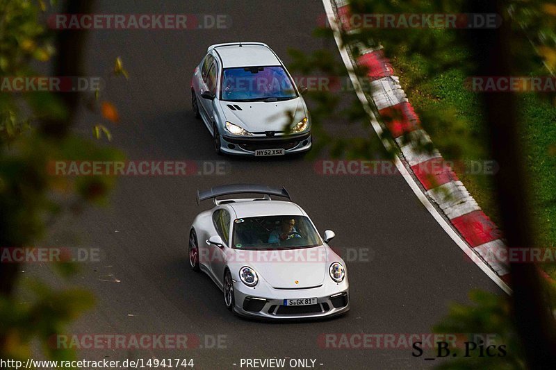 Bild #14941744 - Touristenfahrten Nürburgring Nordschleife (14.10.2021)