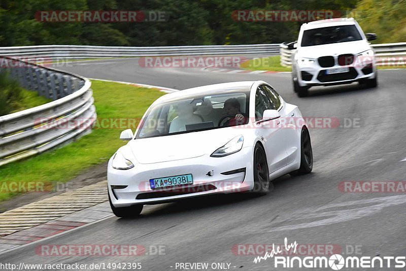 Bild #14942395 - Touristenfahrten Nürburgring Nordschleife (14.10.2021)