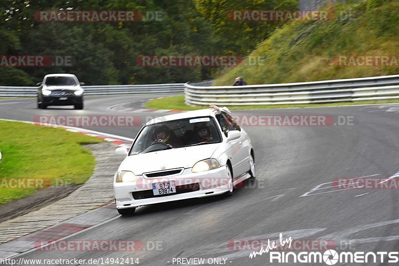 Bild #14942414 - Touristenfahrten Nürburgring Nordschleife (14.10.2021)