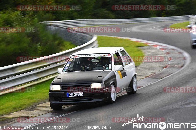 Bild #14942419 - Touristenfahrten Nürburgring Nordschleife (14.10.2021)