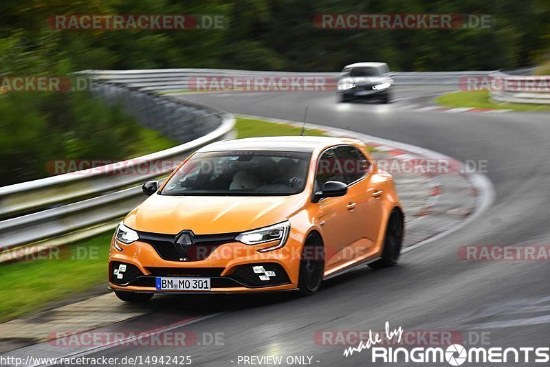 Bild #14942425 - Touristenfahrten Nürburgring Nordschleife (14.10.2021)