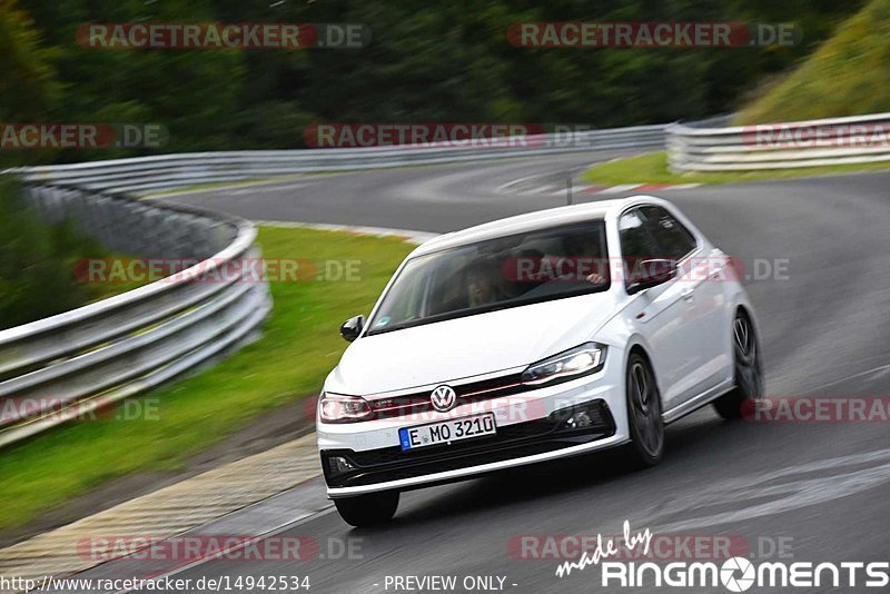 Bild #14942534 - Touristenfahrten Nürburgring Nordschleife (14.10.2021)