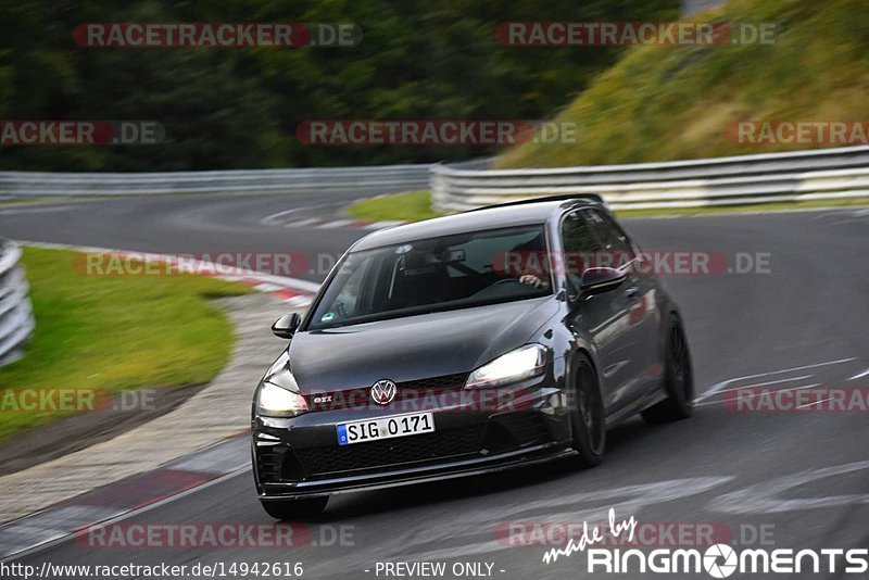 Bild #14942616 - Touristenfahrten Nürburgring Nordschleife (14.10.2021)