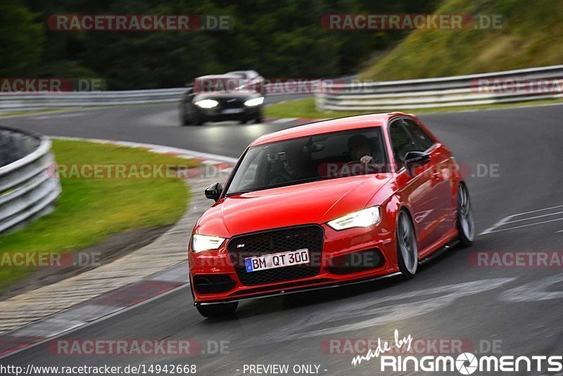 Bild #14942668 - Touristenfahrten Nürburgring Nordschleife (14.10.2021)