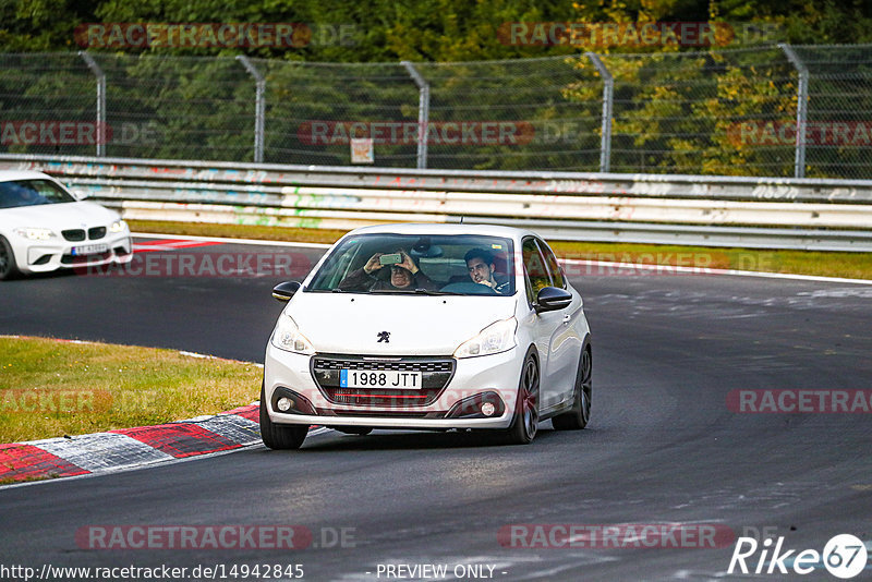 Bild #14942845 - Touristenfahrten Nürburgring Nordschleife (14.10.2021)