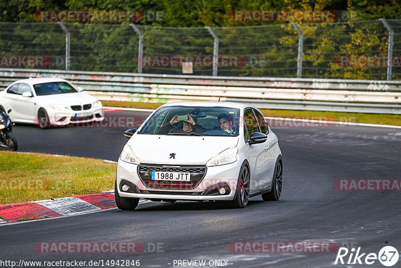 Bild #14942846 - Touristenfahrten Nürburgring Nordschleife (14.10.2021)