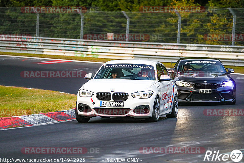 Bild #14942925 - Touristenfahrten Nürburgring Nordschleife (14.10.2021)