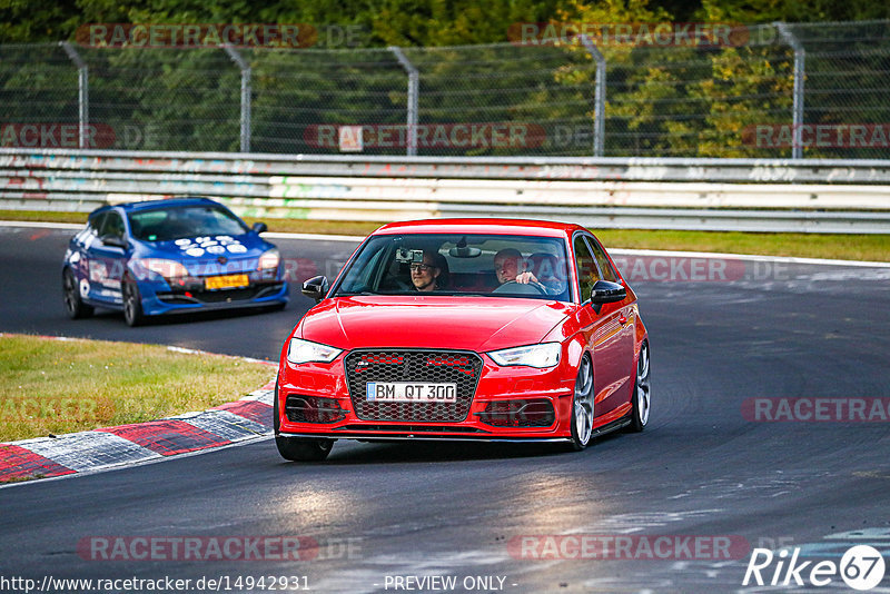 Bild #14942931 - Touristenfahrten Nürburgring Nordschleife (14.10.2021)