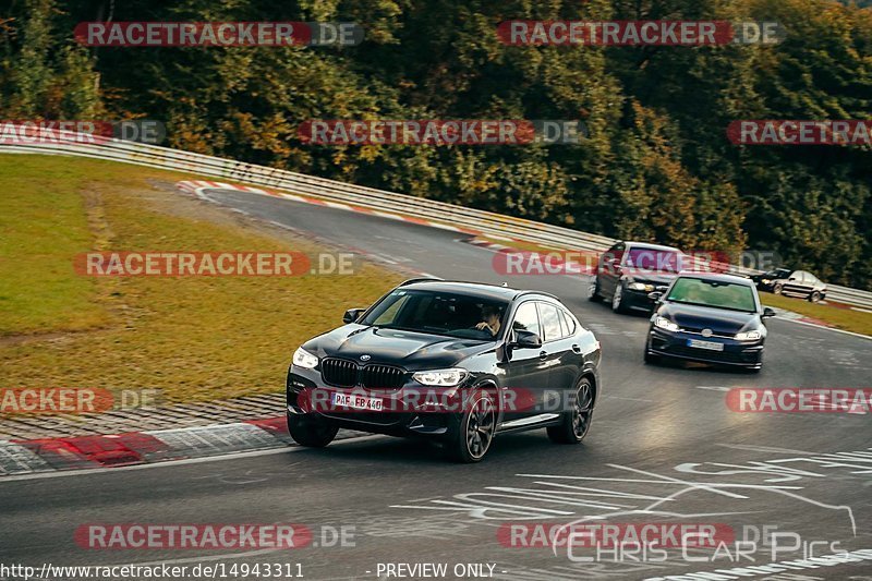 Bild #14943311 - Touristenfahrten Nürburgring Nordschleife (14.10.2021)