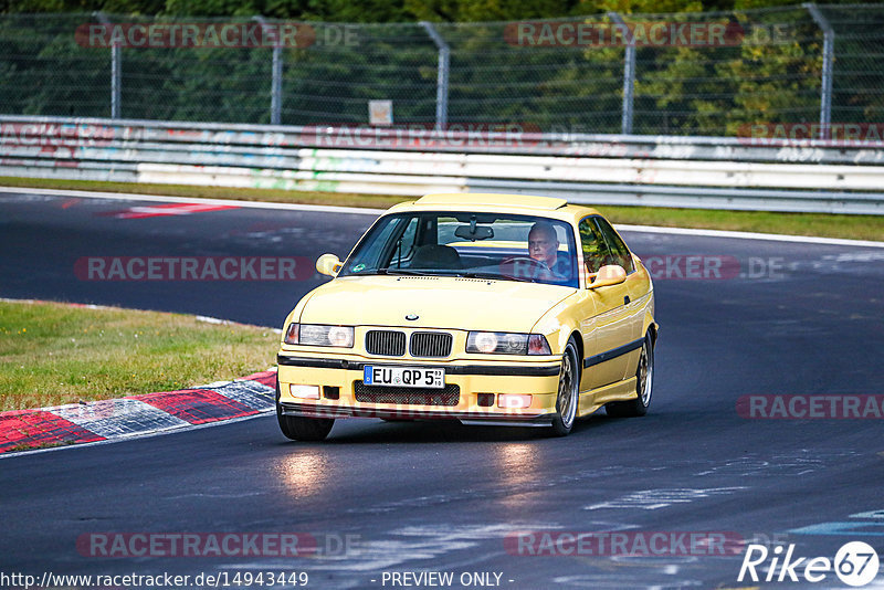 Bild #14943449 - Touristenfahrten Nürburgring Nordschleife (14.10.2021)