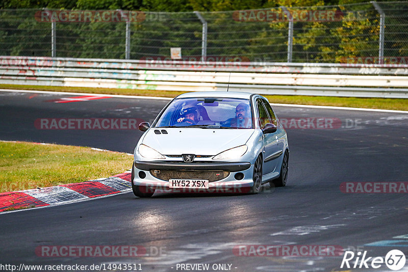 Bild #14943511 - Touristenfahrten Nürburgring Nordschleife (14.10.2021)