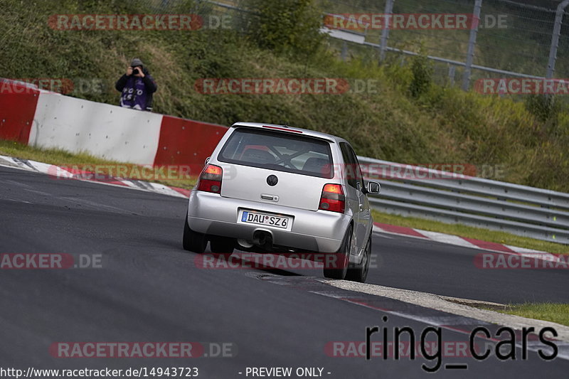 Bild #14943723 - Touristenfahrten Nürburgring Nordschleife (14.10.2021)