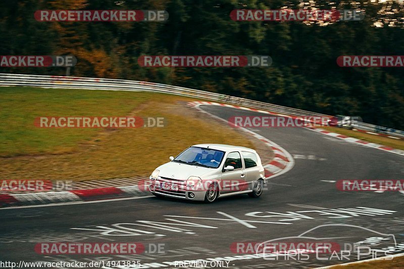 Bild #14943835 - Touristenfahrten Nürburgring Nordschleife (14.10.2021)