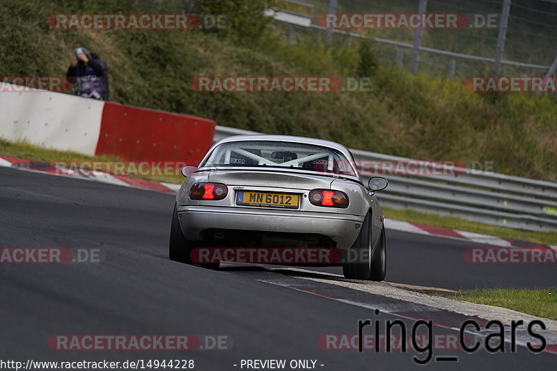 Bild #14944228 - Touristenfahrten Nürburgring Nordschleife (14.10.2021)