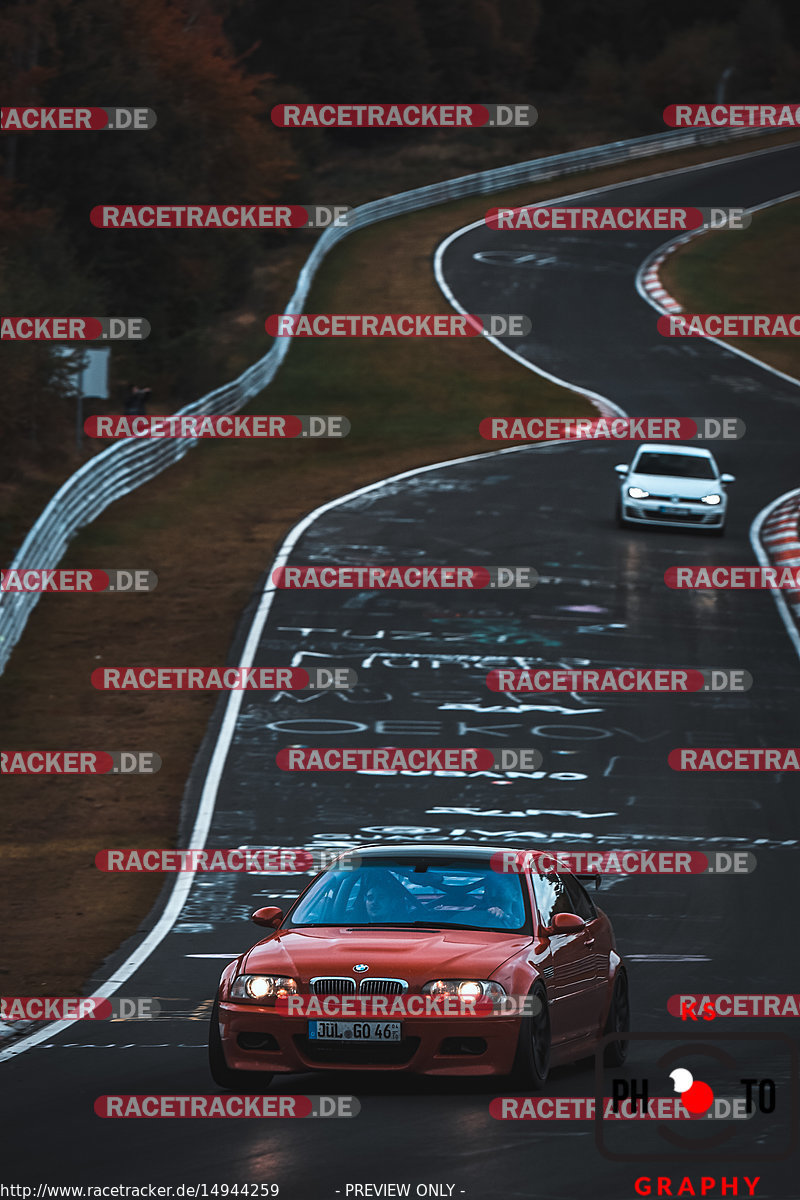 Bild #14944259 - Touristenfahrten Nürburgring Nordschleife (14.10.2021)