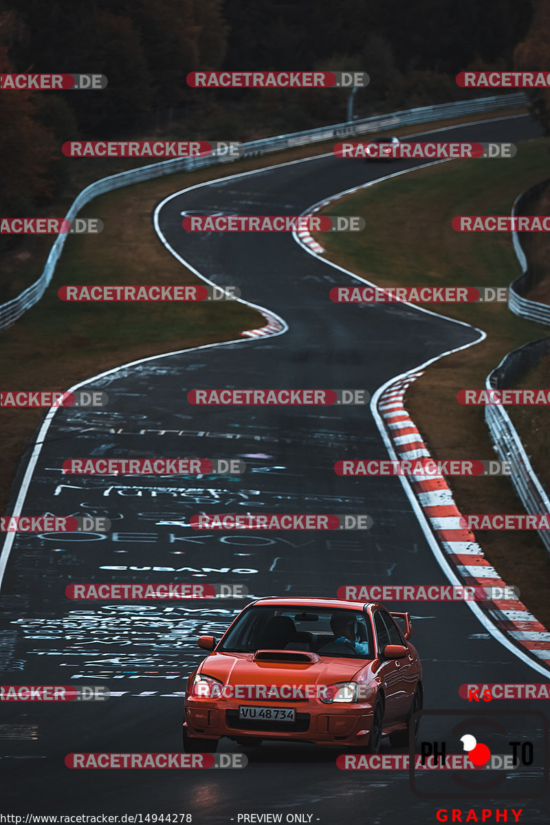 Bild #14944278 - Touristenfahrten Nürburgring Nordschleife (14.10.2021)