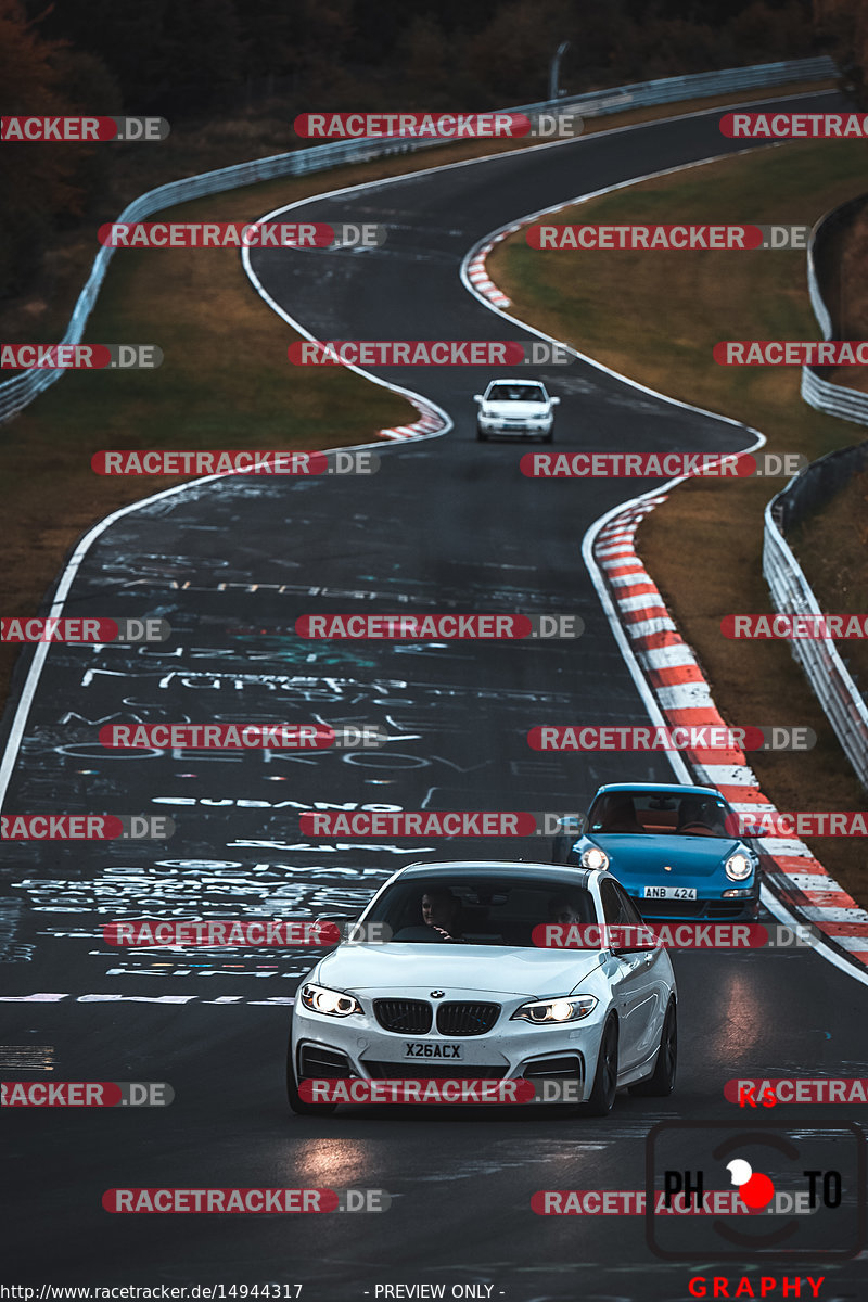 Bild #14944317 - Touristenfahrten Nürburgring Nordschleife (14.10.2021)