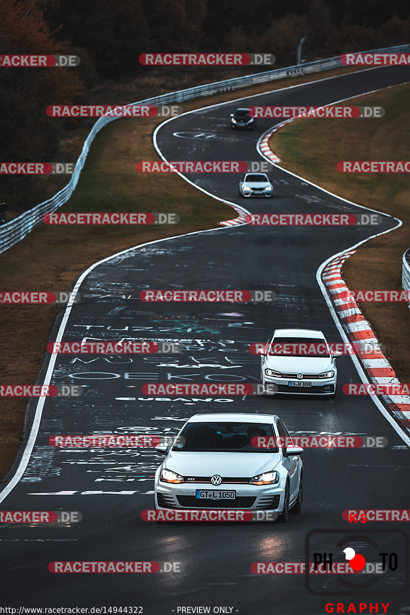 Bild #14944322 - Touristenfahrten Nürburgring Nordschleife (14.10.2021)