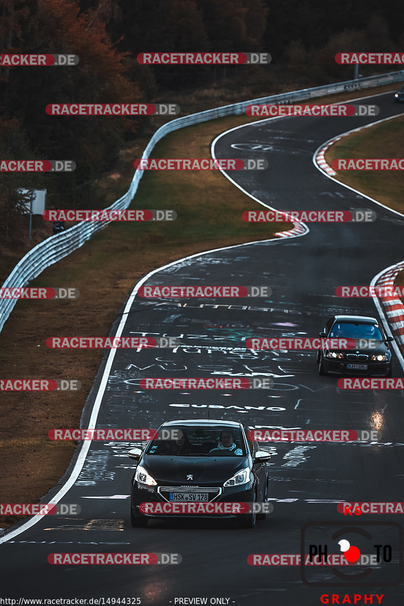 Bild #14944325 - Touristenfahrten Nürburgring Nordschleife (14.10.2021)