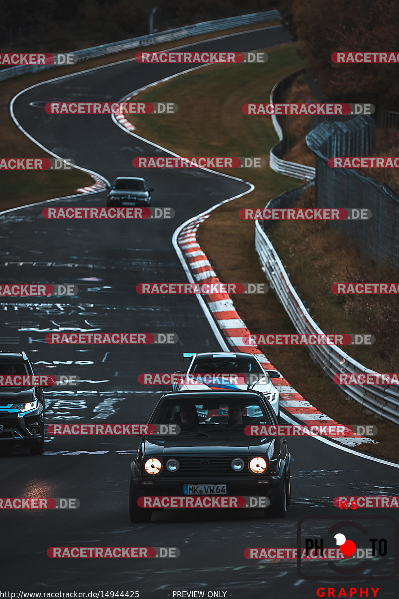 Bild #14944425 - Touristenfahrten Nürburgring Nordschleife (14.10.2021)