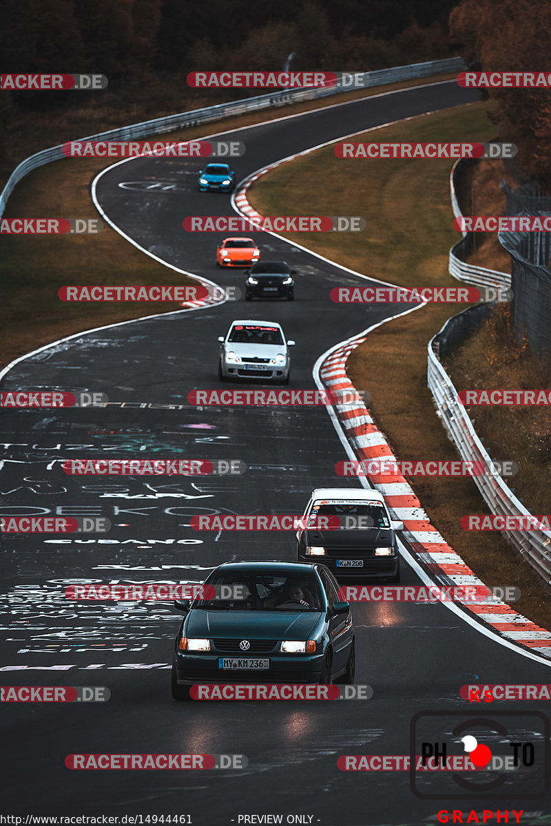 Bild #14944461 - Touristenfahrten Nürburgring Nordschleife (14.10.2021)