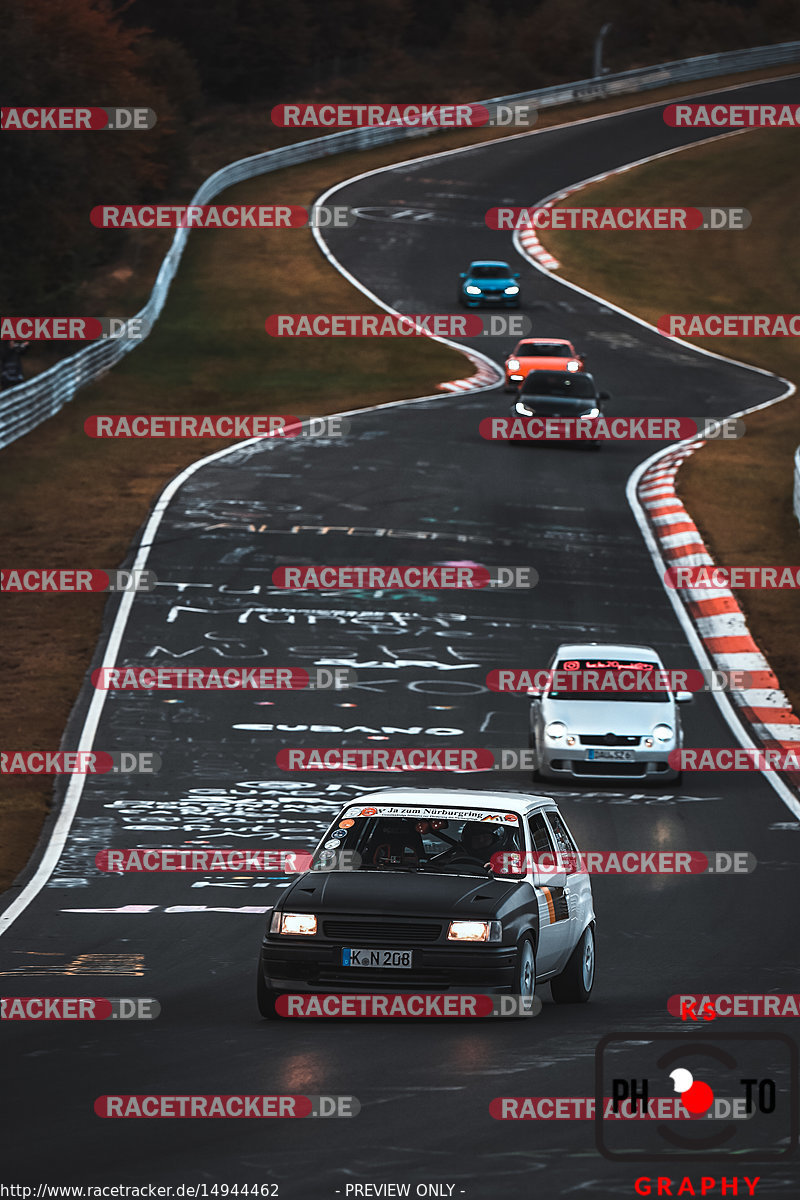 Bild #14944462 - Touristenfahrten Nürburgring Nordschleife (14.10.2021)