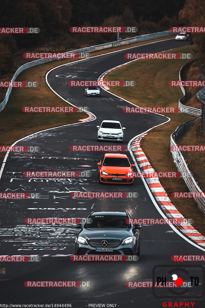 Bild #14944496 - Touristenfahrten Nürburgring Nordschleife (14.10.2021)