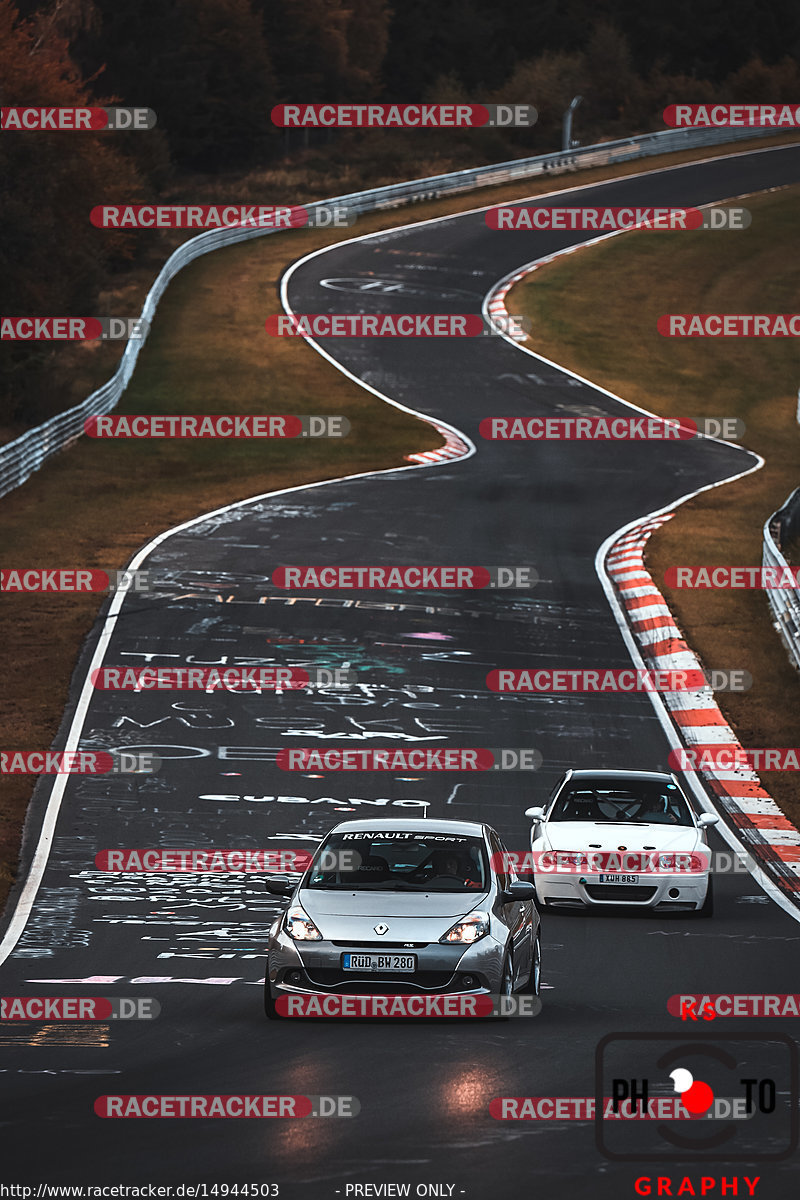 Bild #14944503 - Touristenfahrten Nürburgring Nordschleife (14.10.2021)