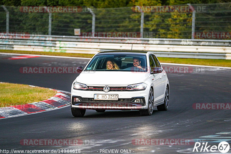 Bild #14944618 - Touristenfahrten Nürburgring Nordschleife (14.10.2021)