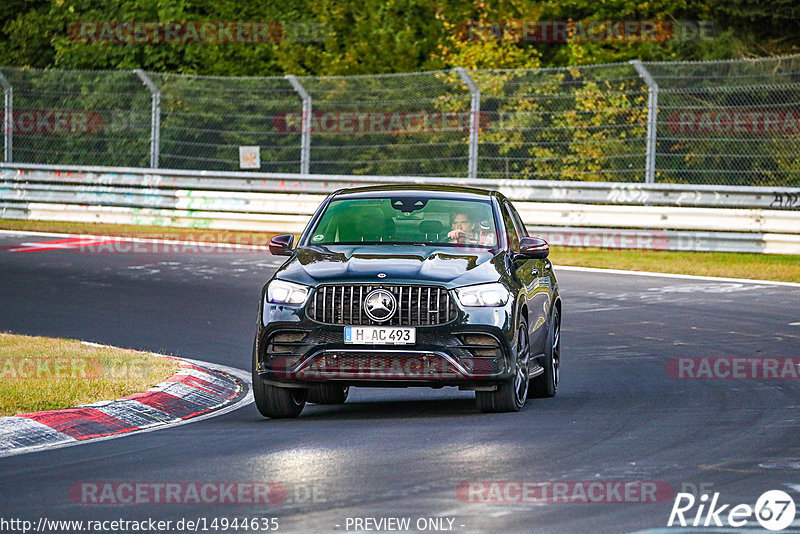 Bild #14944635 - Touristenfahrten Nürburgring Nordschleife (14.10.2021)