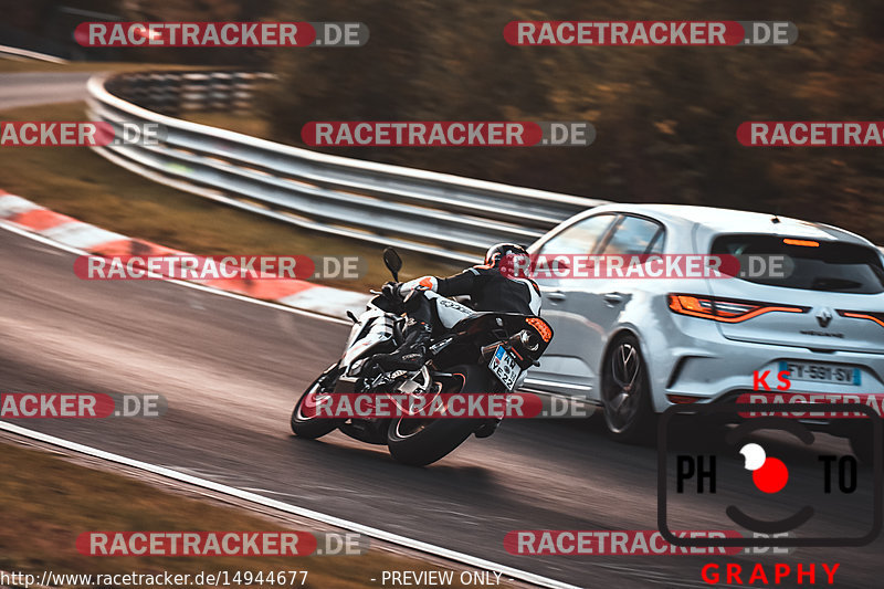 Bild #14944677 - Touristenfahrten Nürburgring Nordschleife (14.10.2021)