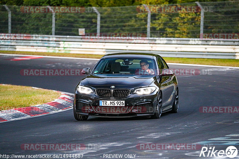 Bild #14944687 - Touristenfahrten Nürburgring Nordschleife (14.10.2021)