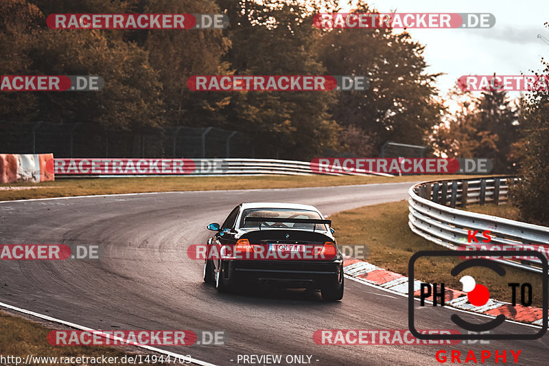 Bild #14944703 - Touristenfahrten Nürburgring Nordschleife (14.10.2021)