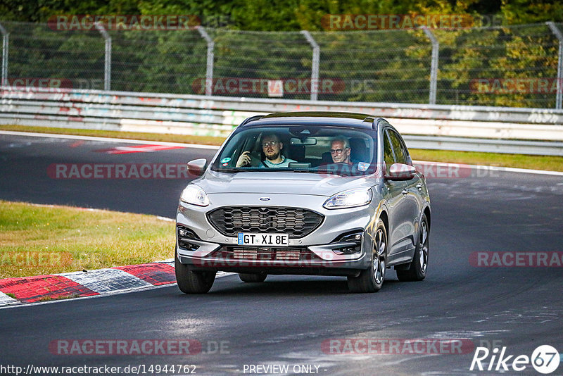 Bild #14944762 - Touristenfahrten Nürburgring Nordschleife (14.10.2021)